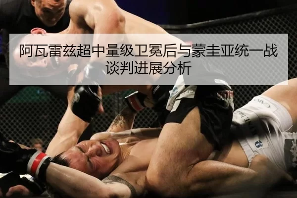 阿瓦雷兹超中量级卫冕后与蒙圭亚统一战谈判进展分析